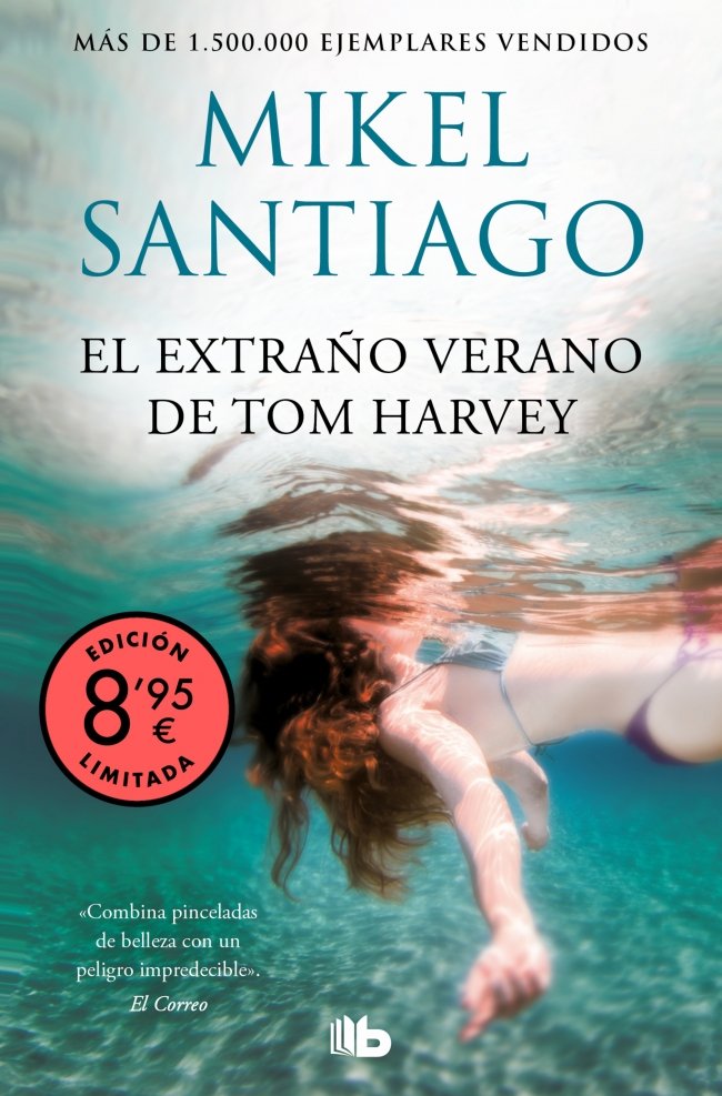EXTRAÑO VERANO DE TOM HARVEY (LIMITED)