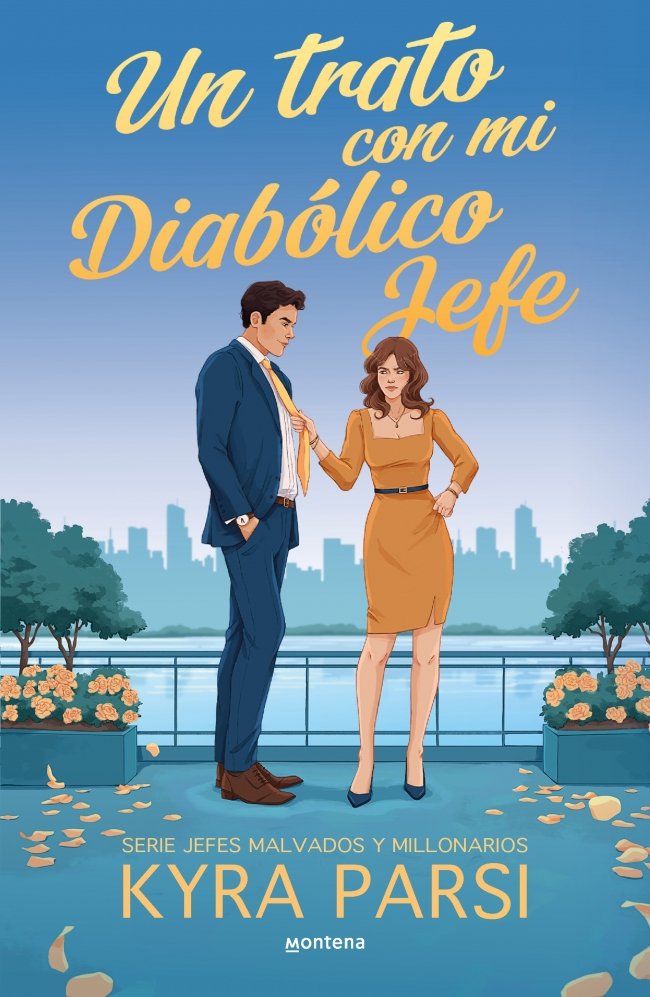 UN TRATO CON MI DIABÓLICO JEFE (JEFES MALVADOS Y MILLONARIOS 1)