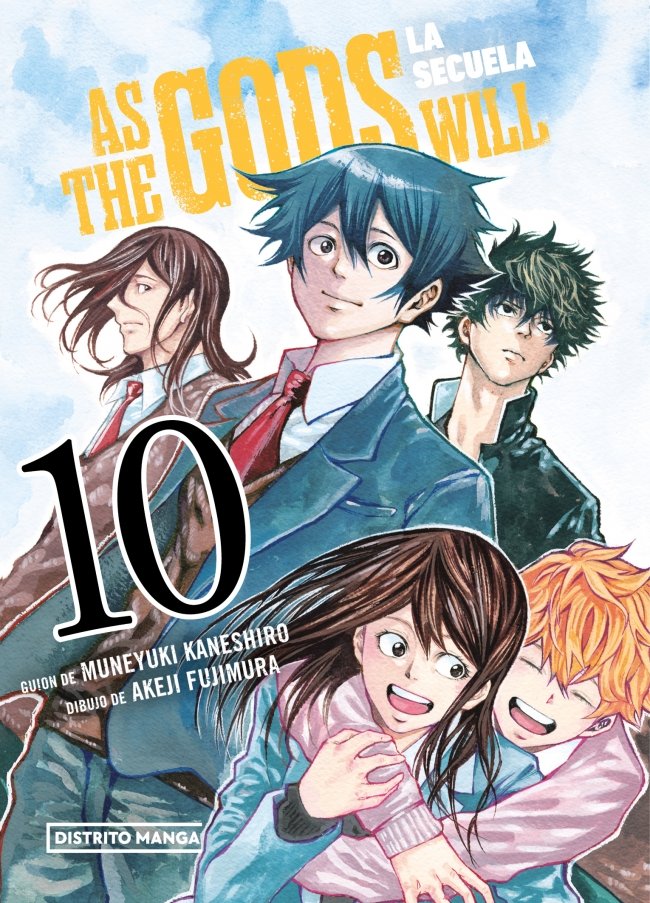 AS THE GODS WILL: LA SECUELA 10 (SHôNEN)