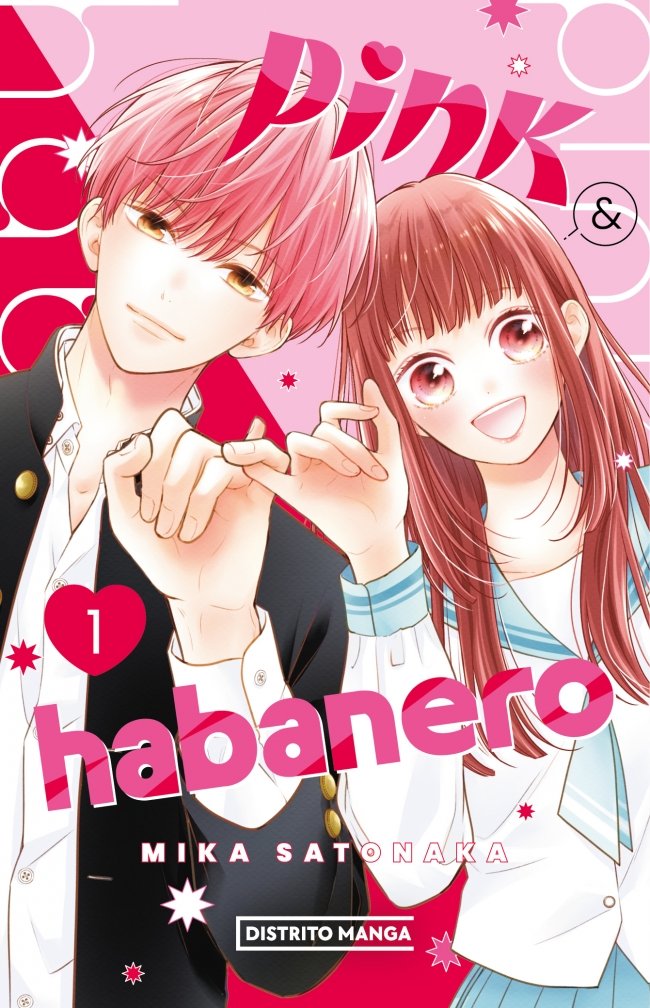 PINK & HABANERO 1 (SHôJO)