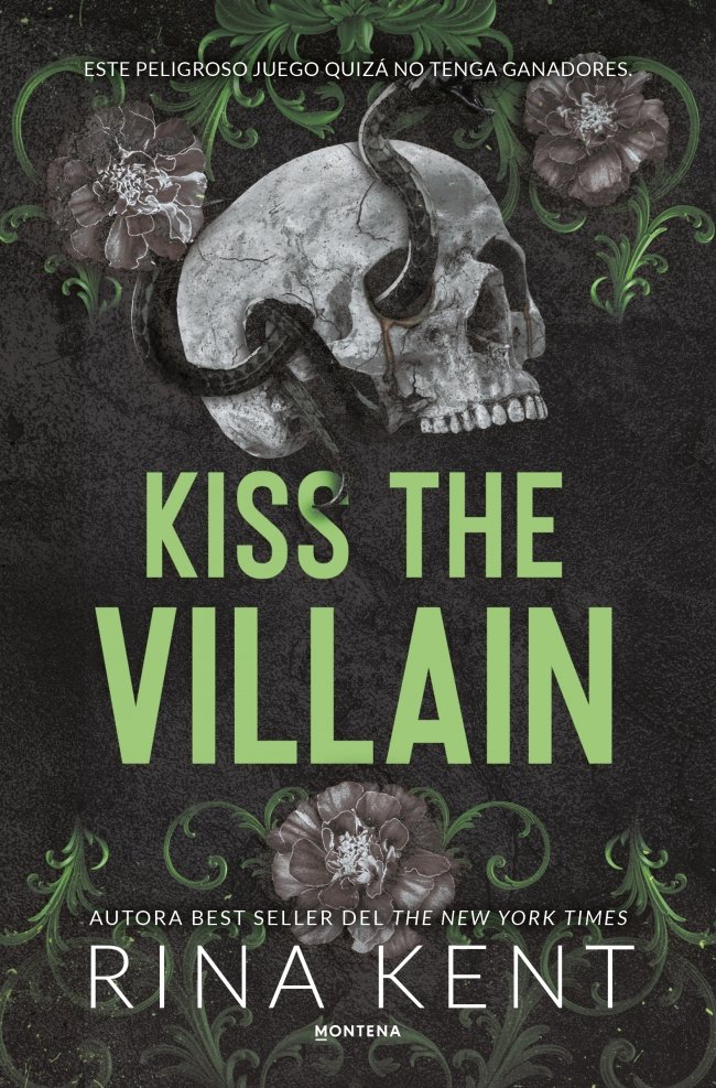 KISS THE VILLAIN (VILLANOS 1)