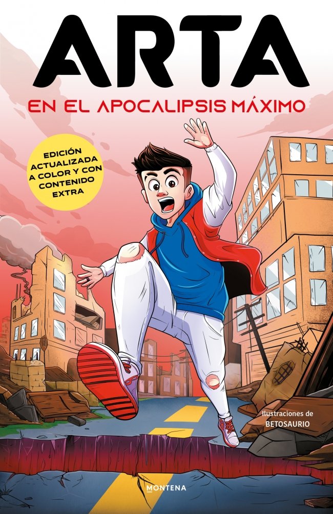 ARTA GAME 1 - ARTA EN EL APOCALIPSIS MÁXIMO (EDICIÓN ESPECIAL A TODO COLOR CON CONTENIDO EXCLUSIVO)