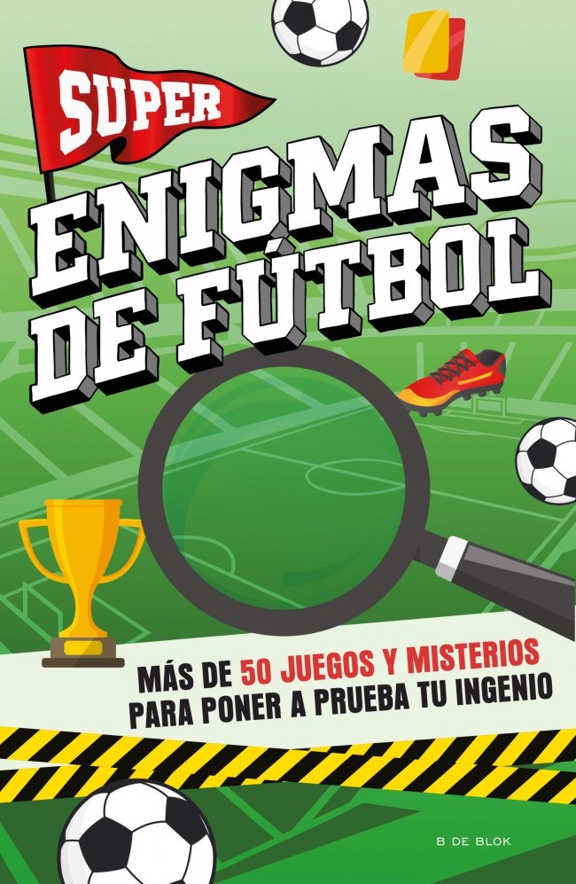 SUPER ENIGMAS DE FÚTBOL