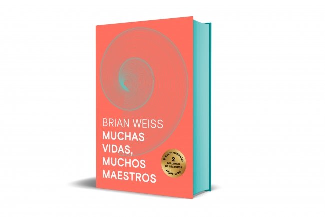 MUCHAS VIDAS, MUCHOS MAESTROS (EDICIÓN ESPECIAL CON CANTOS TINTADOS)