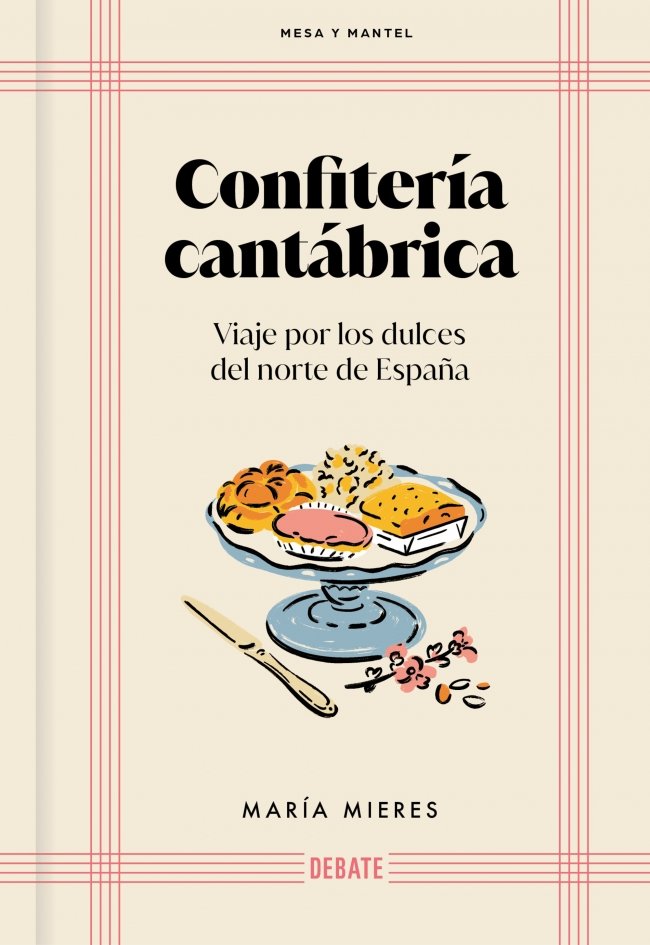 CONFITERÍA CANTÁBRICA (MESA Y MANTEL)