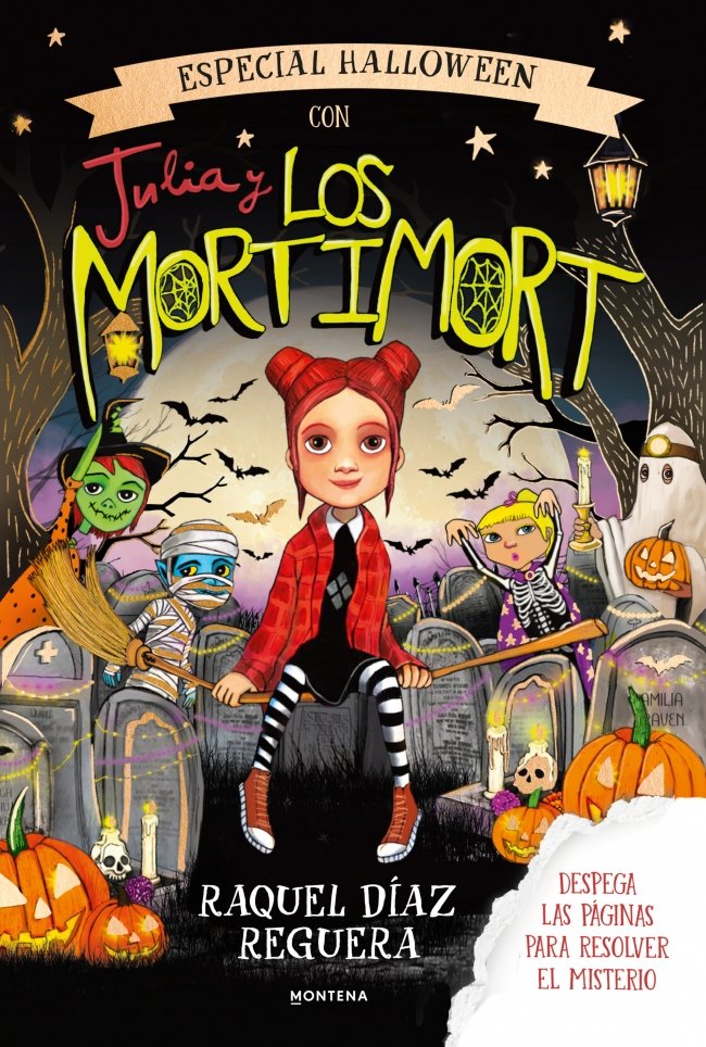 ESPECIAL HALLOWEEN CON JULIA Y LOS MORTIMORT