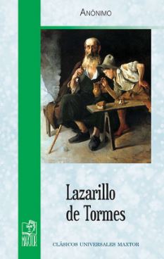 LAZARILLO DE TORMES (CLASICOS UNIVERSALES MAXTOR)