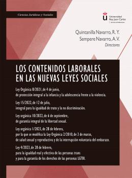 CONTENIDOS LABORALES EN LAS NUEVAS LEYES SOCIALES. LOS