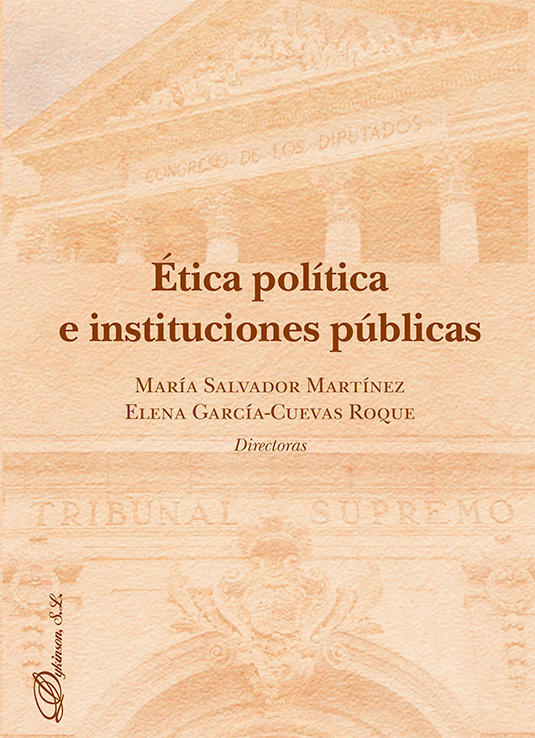 ÉTICA POLÍTICA E INSTITUCIONES PÚBLICAS