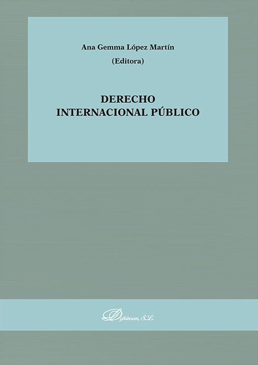 DERECHO INTERNACIONAL PÚBLICO