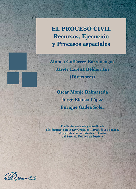 PROCESO CIVIL, EL
