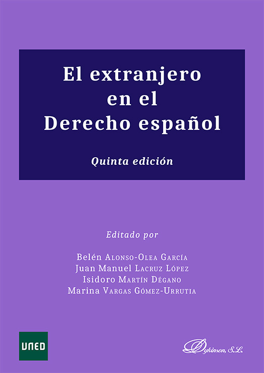 EXTRANJERO EN EL DERECHO ESPAÑOL, EL