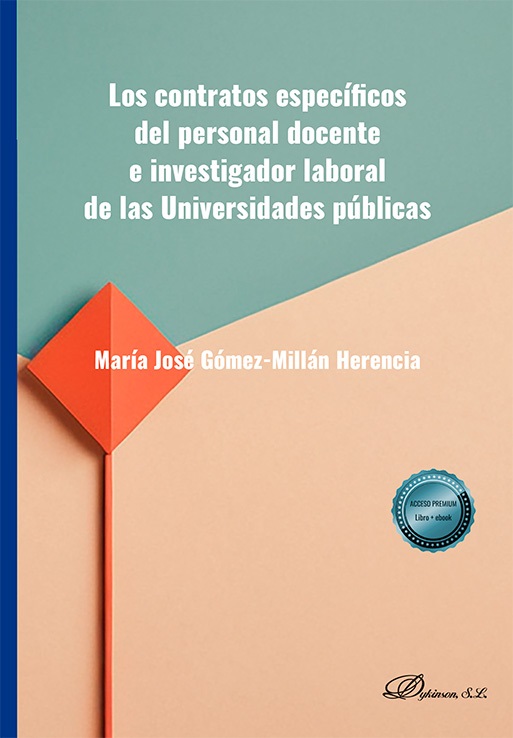 CONTRATOS ESPECÍFICOS DEL PERSONAL DOCENTE E INVESTIGADOR LABORAL DE LAS UNIVERSIDADES PÚBLICAS