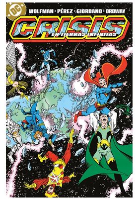 ARCHIVOS DC. CRISIS EN TIERRAS INFINITAS