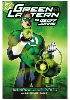BIBLIOTECA GREEN LANTERN DE GEOFF JOHNS 1