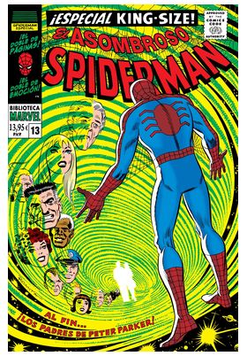 BIBLIOTECA MARVEL 93. EL ASOMBROSO SPIDERMAN 13. 1968