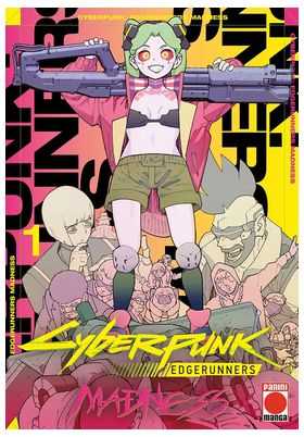 CYBERPUNK EDGERUNNERS: MADNESS  1