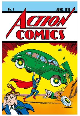 ACTION COMICS 01