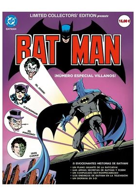 BATMAN ESPECIAL VILLANOS