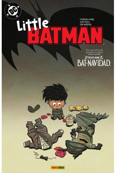 LITTLE BATMAN: MES UNO 01