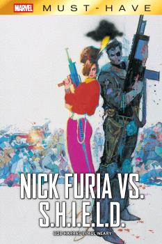 MARVEL MUST-HAVE. NICK FURIA VS. S.H.I.E.L.D.