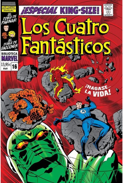 4 FANTÁSTICOS 16 (1968-69), LOS