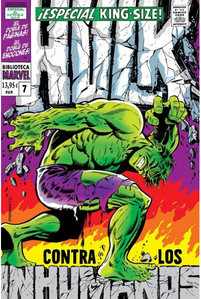 INCREÍBLE HULK 07 (1968-69), EL