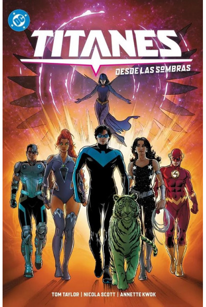 TITANES 01; ENTRE LAS SOMBRAS