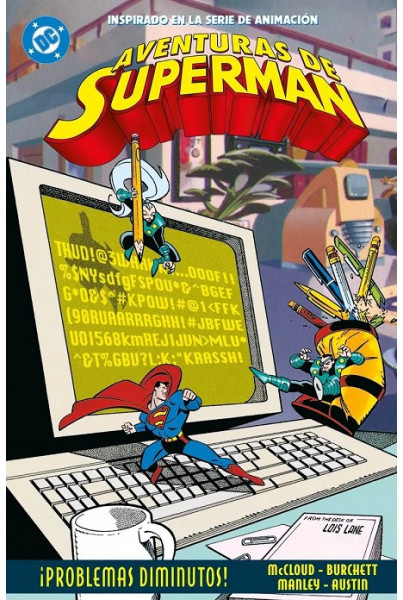AVENTURAS DE SUPERMAN 02: ¡PROBLEMAS DIMINUTOS!