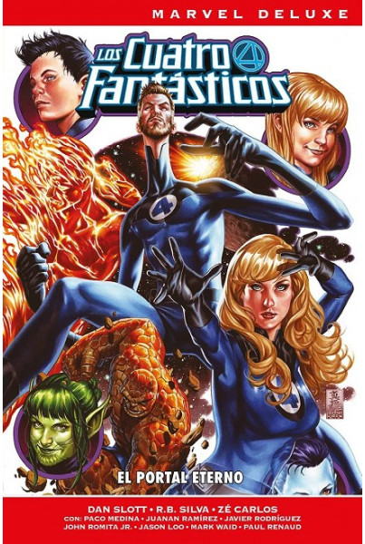 4 FANTÁSTICOS DE DAN SLOTT 03: EL PORTAL ETERNO, LOS