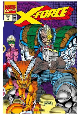 X-FORCE 1. UNA FUERZA A TENER EN CUENTA (MARVEL GOLD)