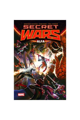 MARVEL ESSENTIALS 33 SECRETS WARS ALFA