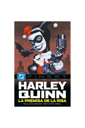 DC FINEST. HARLEY QUINN LA PREMISA DE LA RISA
