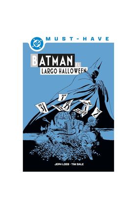DC MUST-HAVE. BATMAN: EL LARGO HALLOWEEN