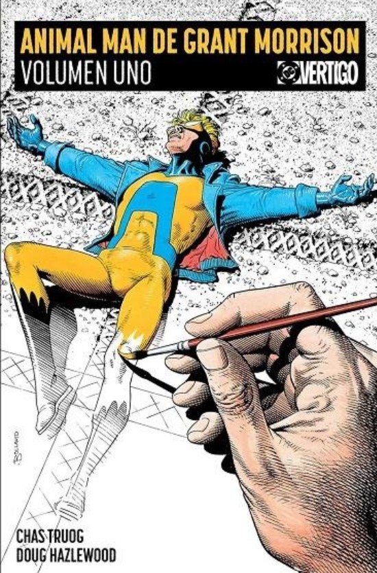 ANIMAL MAN DE GRANT MORRISON N 01