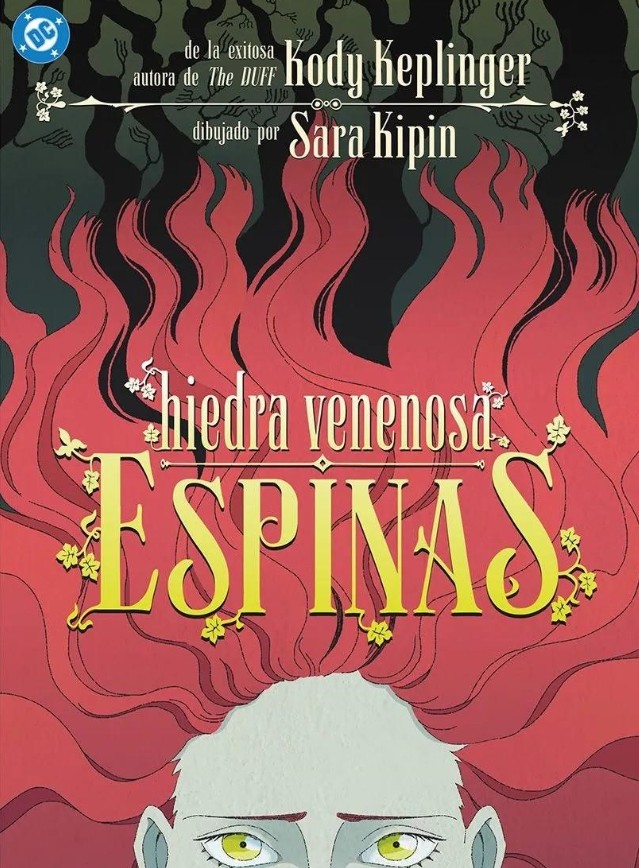 HIEDRA VENENOSA ESPINAS
