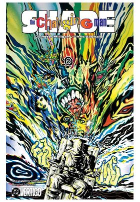 SHADE,THE CHANGING MAN DE PETER MILLIGAN Y CHRIS BACHALO 1