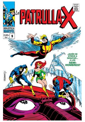 BIBLIOTECA MARVEL 106. PATRULLA-X 9