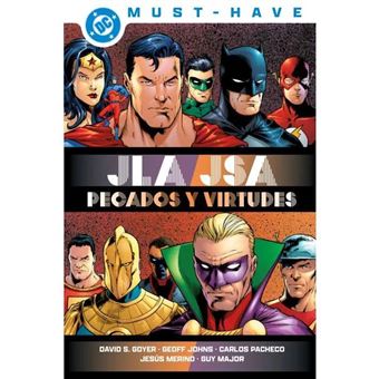 JLA/JSA.PECADOS Y VIRTUDES