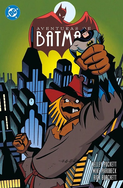 AVENTURAS DE BATMAN 4