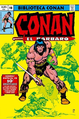 CONAN EL BÁRBARO 19. 1980