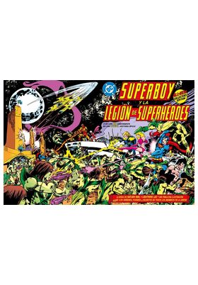 SUPERBOY Y LA LEGION.  LIMITED COLLECTORS' EDITION C-55.