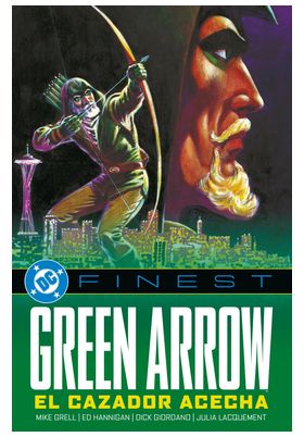 DC FINEST. GREEN ARROW: EL CAZADOR ACECHA