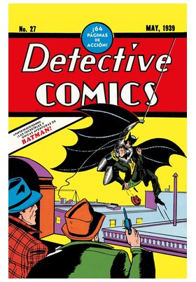 DETECTIVE COMICS 27