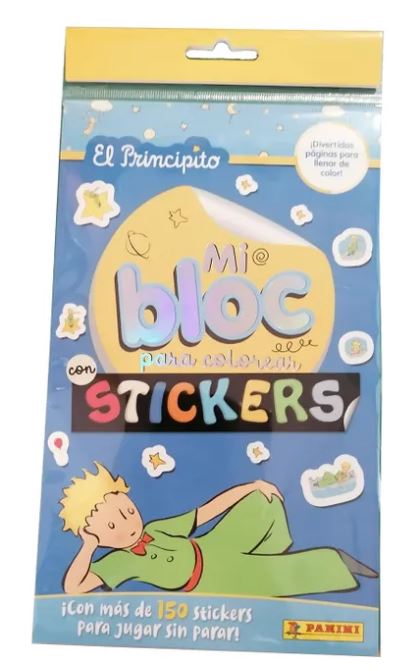 MI BLOC PARA COLOREAR - EL PRINCIPITO