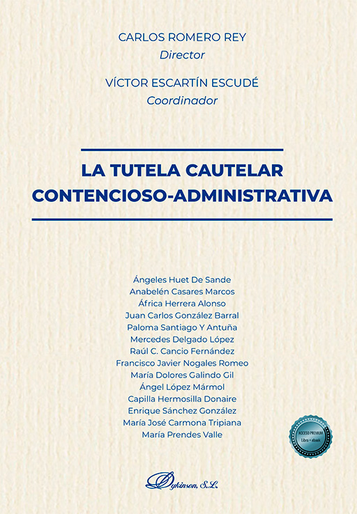 TUTELA CAUTELAR CONTENCIOSO-ADMINISTRATIVA