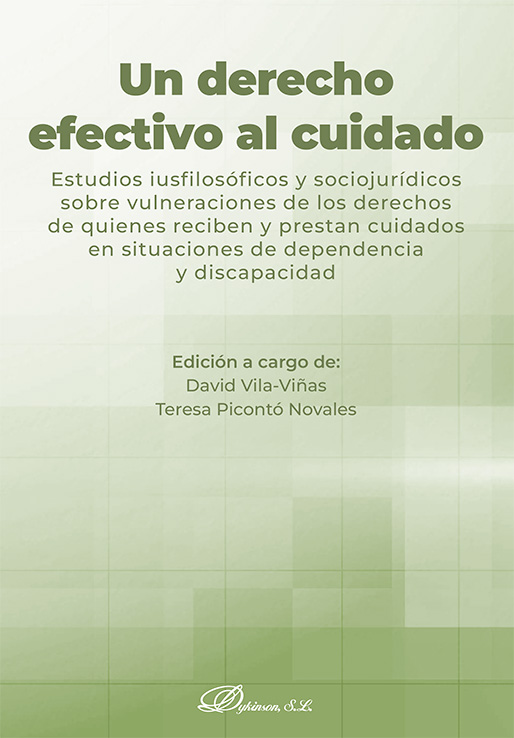 UN DERECHO EFECTIVO AL CUIDADO
