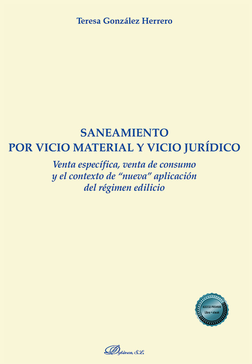 SANEAMIENTO POR VICIO MATERIAL Y VICIO JURÍDICO