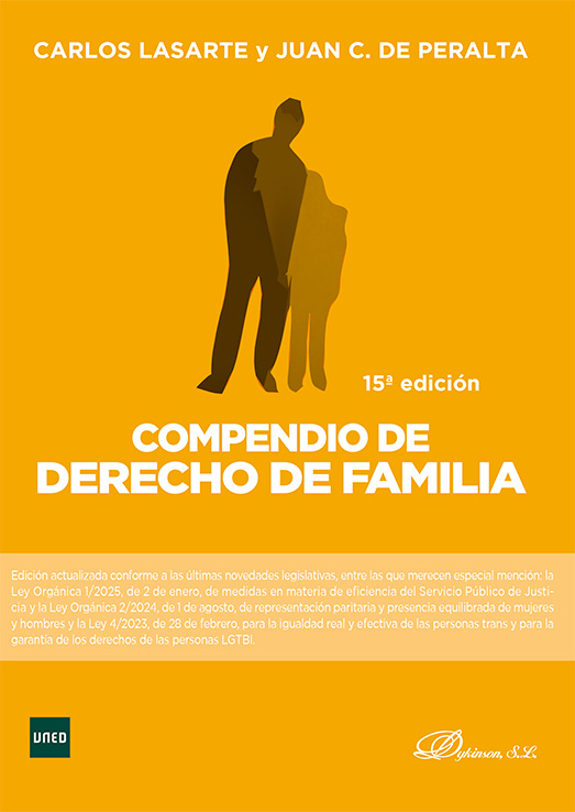 COMPENDIO DE DERECHO DE FAMILIA 15ª EDICION