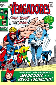 VENGADORES 14. 1970: THE AVENGERS 72-77 USA